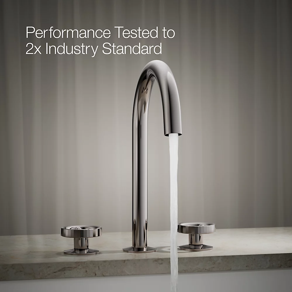 Kohler 77990-9-TT Components 2H Dm Bath Fill Handles Ind