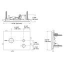 Kohler 78041-7 Summon Sensor Faceplate