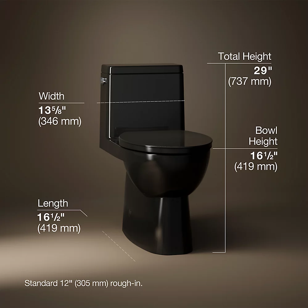 Kohler 78080-7 Reach Ch 1Pc 128 Eb Tlt