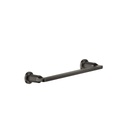 Gessi 58497 Inciso Wall Mounted 12&quot; Towel Bar Chrome 1