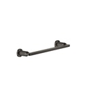 Gessi 58497 Inciso Wall Mounted 12" Towel Bar Chrome 1