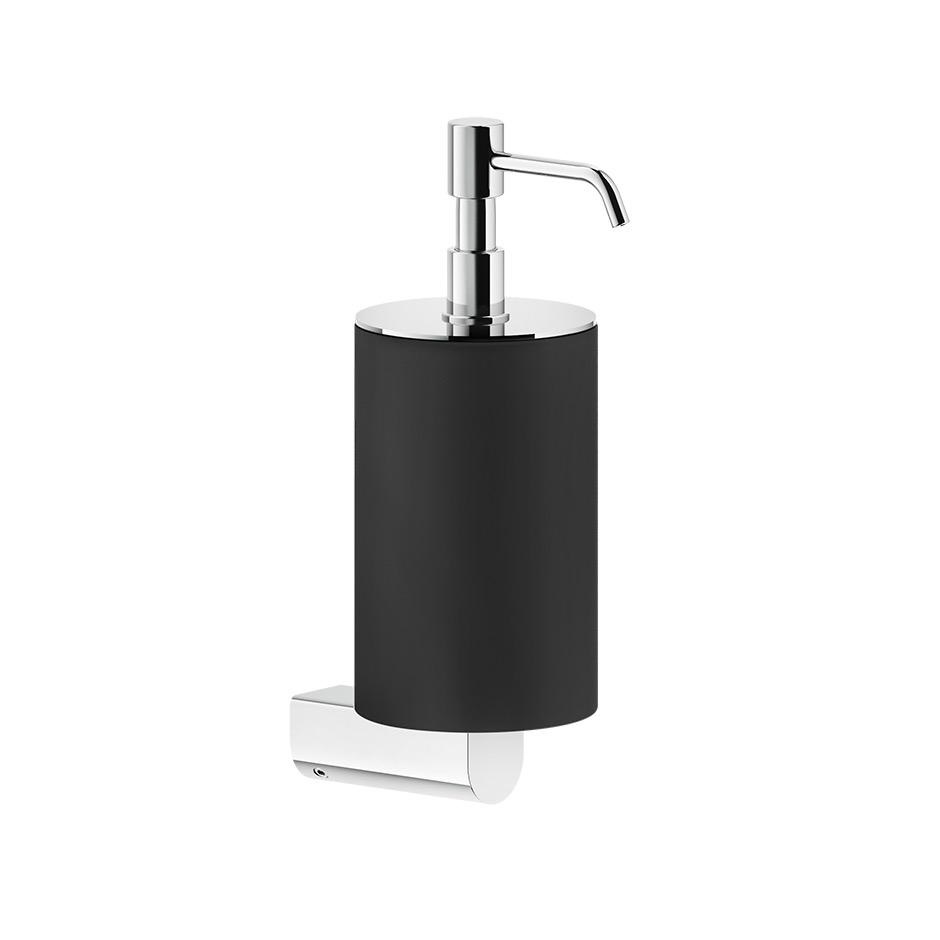 Gessi 59514 Rilievo Wall Mounted Soap Dispenser Holder Chrome 1