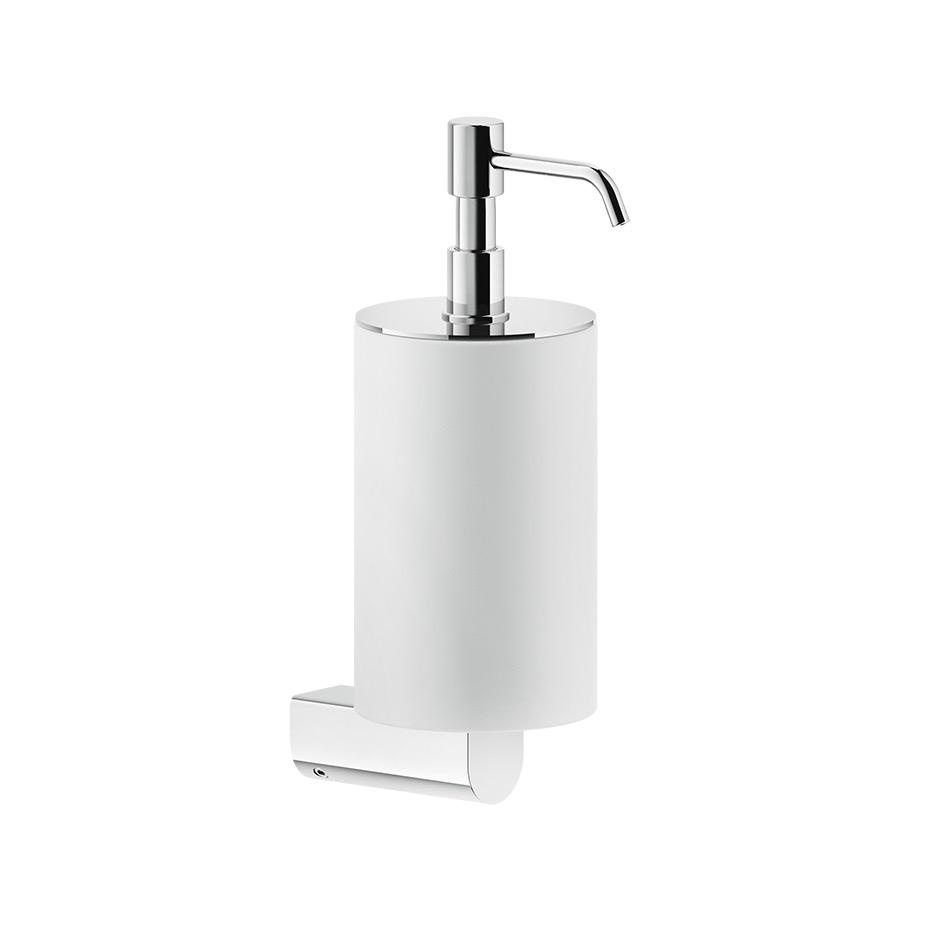 Gessi 59513 Rilievo Wall Mounted Soap Dispenser Holder Chrome 1