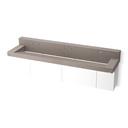 Kohler 81028-BPW-KCT Constellation Vanity 90 Trough Wm