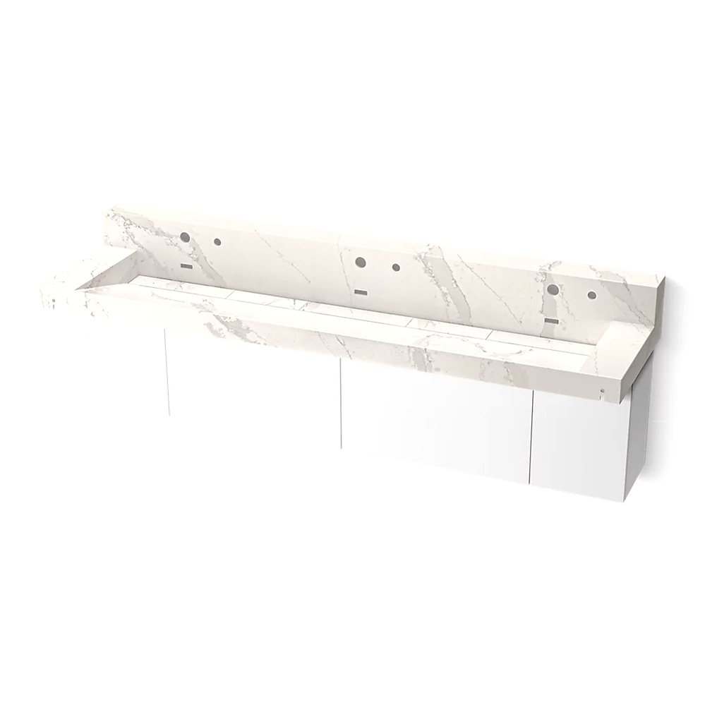 Kohler 81028-BPW-KEG Constellation Vanity 90 Trough Wm