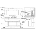 Kohler 81028-BPW-KEW Constellation Vanity 90 Trough Wm