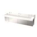 Kohler 81028-BSS-KCD Constellation Vanity 90 Trough Wm