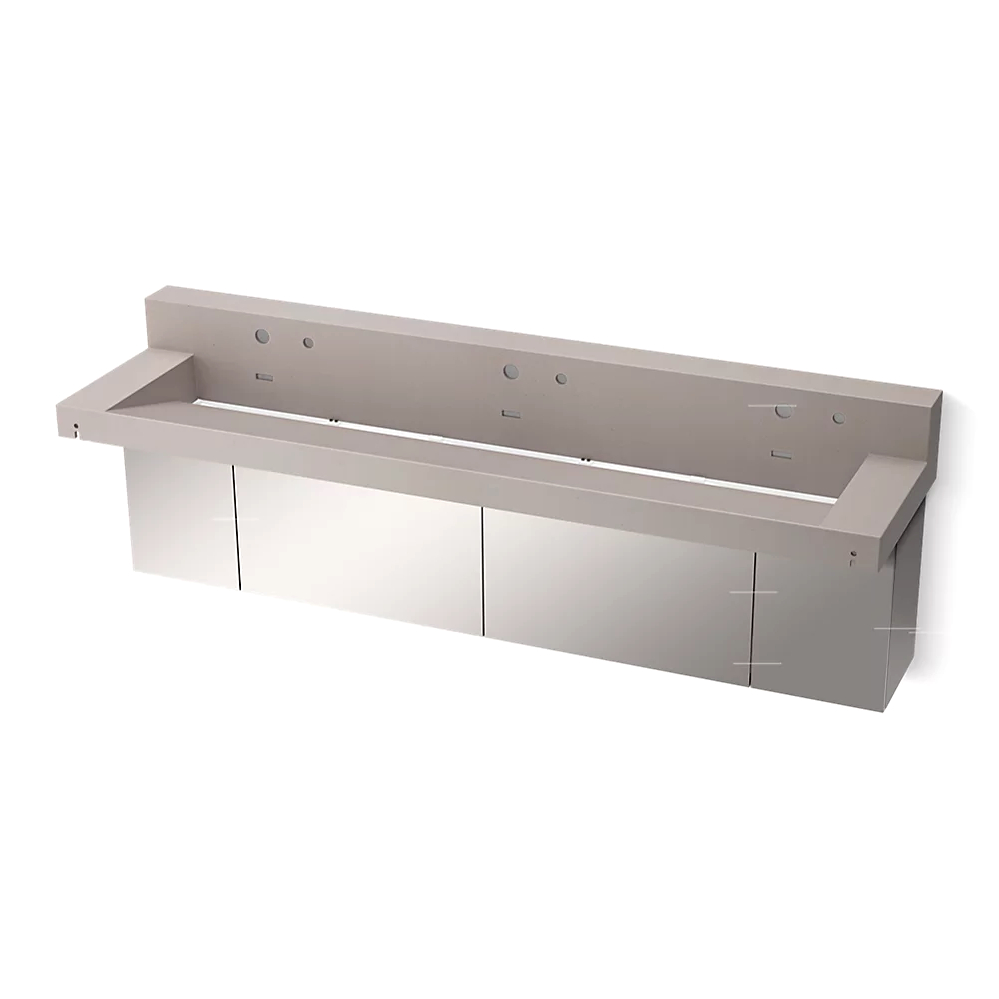 Kohler 81028-BSS-KCN Constellation Vanity 90 Trough Wm