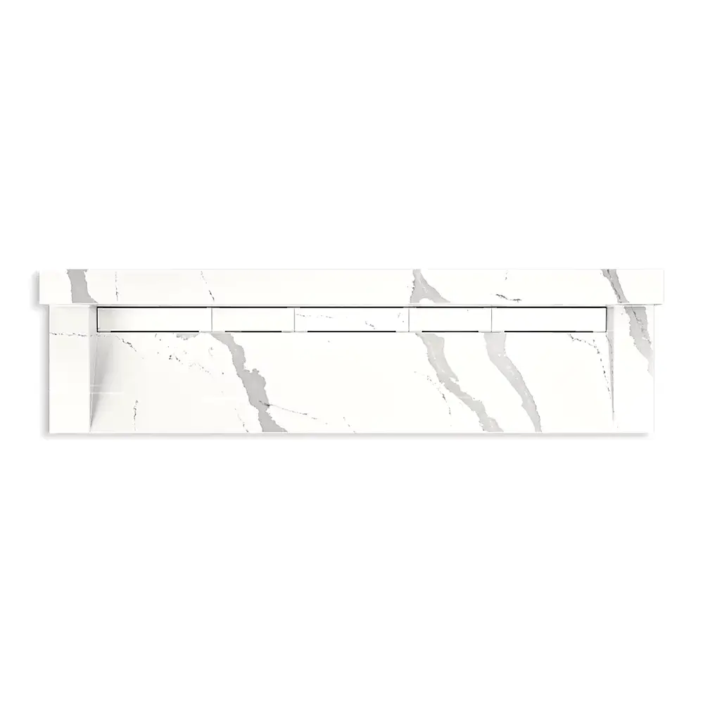Kohler 81028-BSS-KEB Constellation Vanity 90 Trough Wm