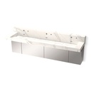 Kohler 81028-BSS-KEG Constellation Vanity 90 Trough Wm