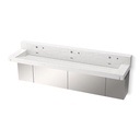 Kohler 81028-BSS-KEP Constellation Vanity 90 Trough Wm
