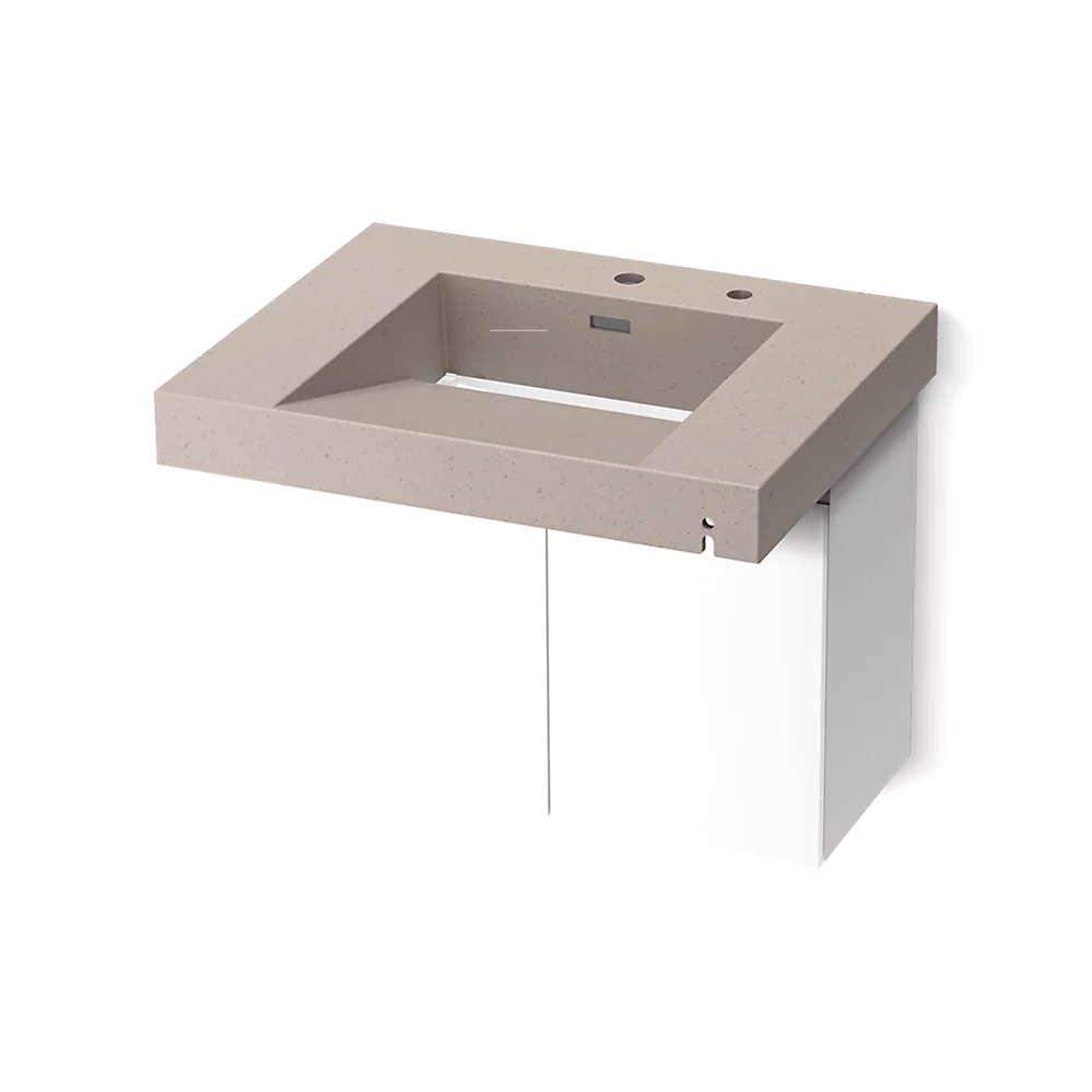 Kohler 81029-BPW-KCC Constellation Vanity 30 Basin Dm