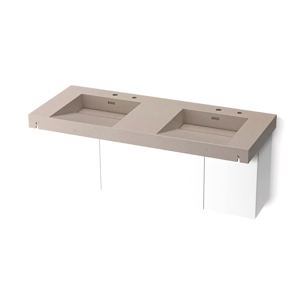Kohler 81030-BPW-KCC Constellation Vanity 60 Basin Dm