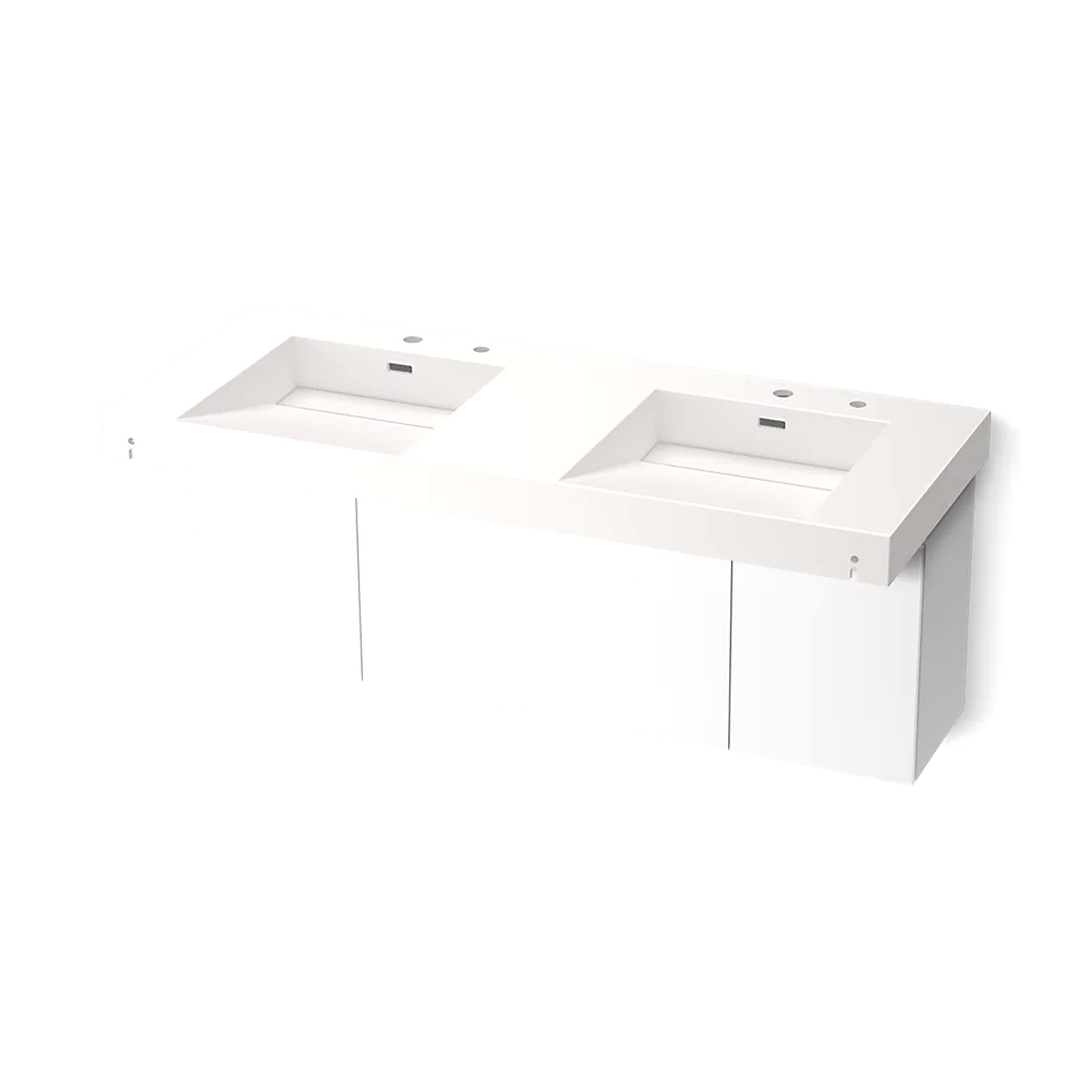Kohler 81030-BPW-KCD Constellation Vanity 60 Basin Dm