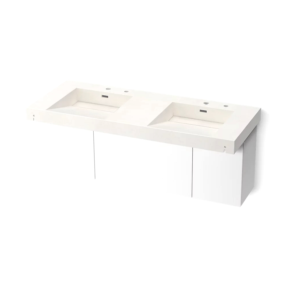 Kohler 81030-BPW-KCR Constellation Vanity 60 Basin Dm