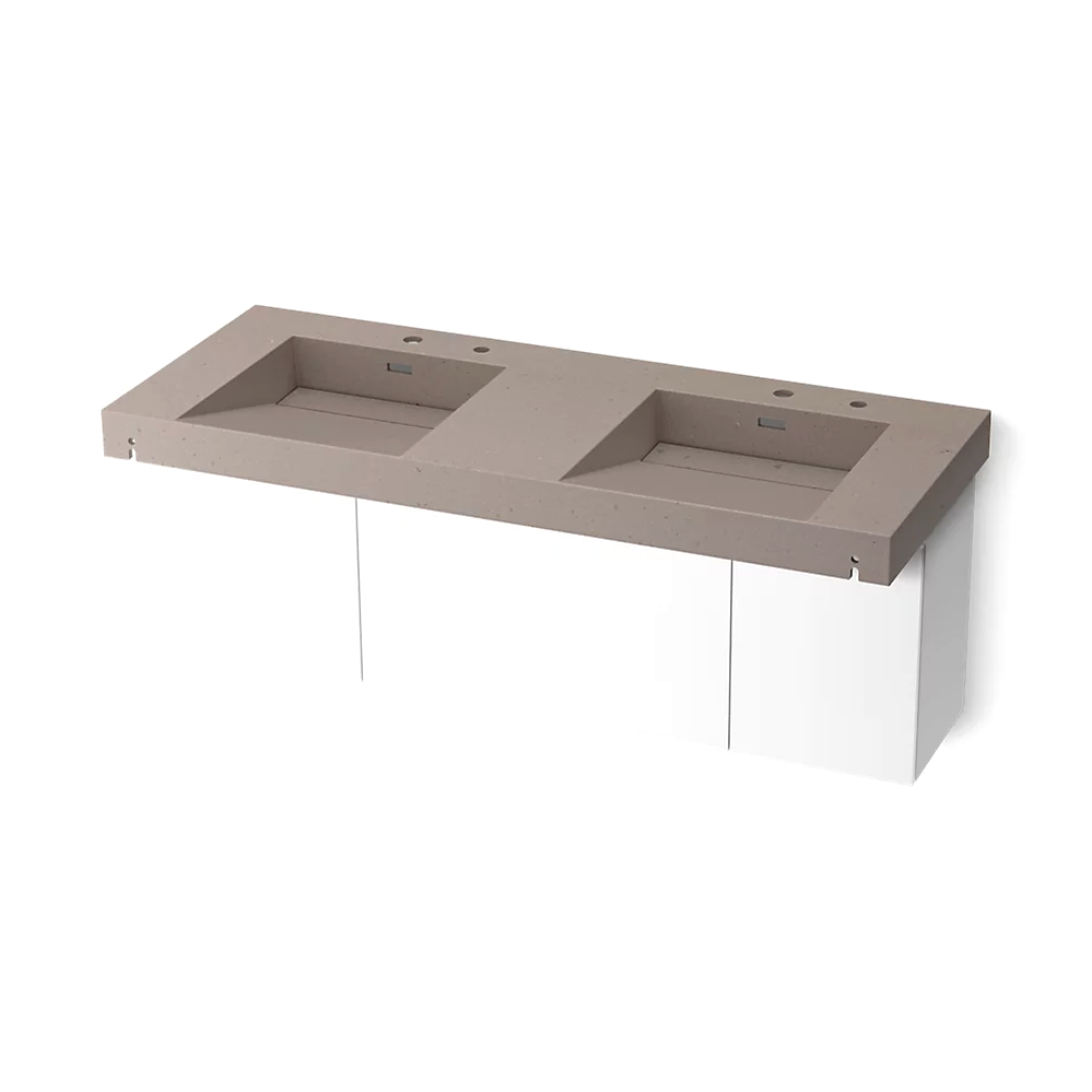 Kohler 81030-BPW-KCT Constellation Vanity 60 Basin Dm