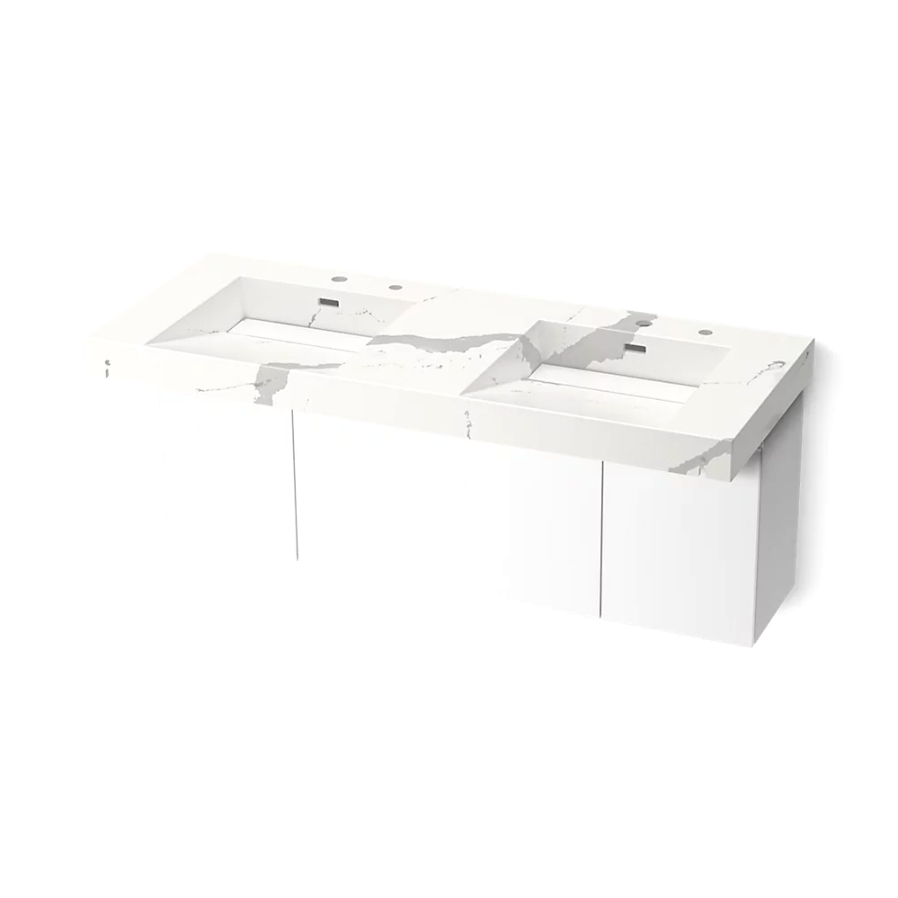 Kohler 81030-BPW-KEB Constellation Vanity 60 Basin Dm