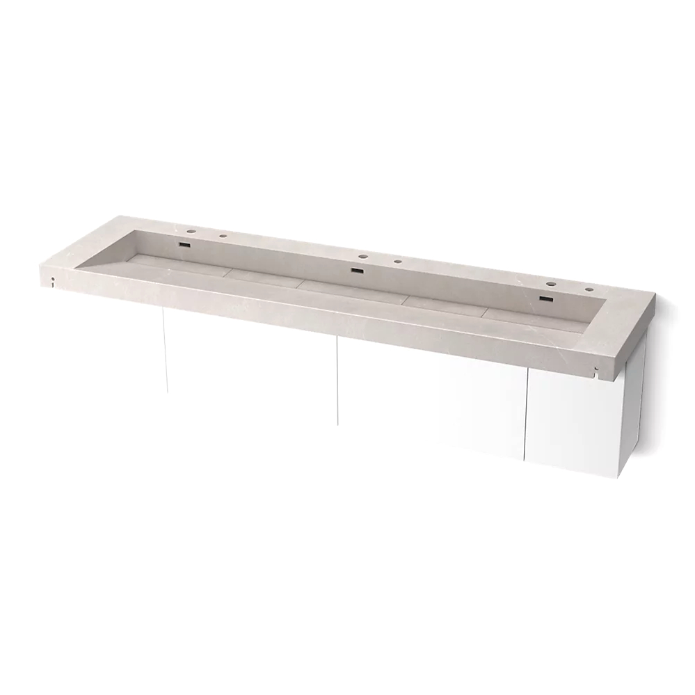 Kohler 81030-BPW-KED Constellation Vanity 60 Basin Dm