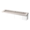 Kohler 81030-BPW-KED Constellation Vanity 60 Basin Dm