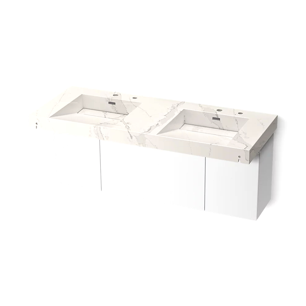 Kohler 81030-BPW-KEG Constellation Vanity 60 Basin Dm