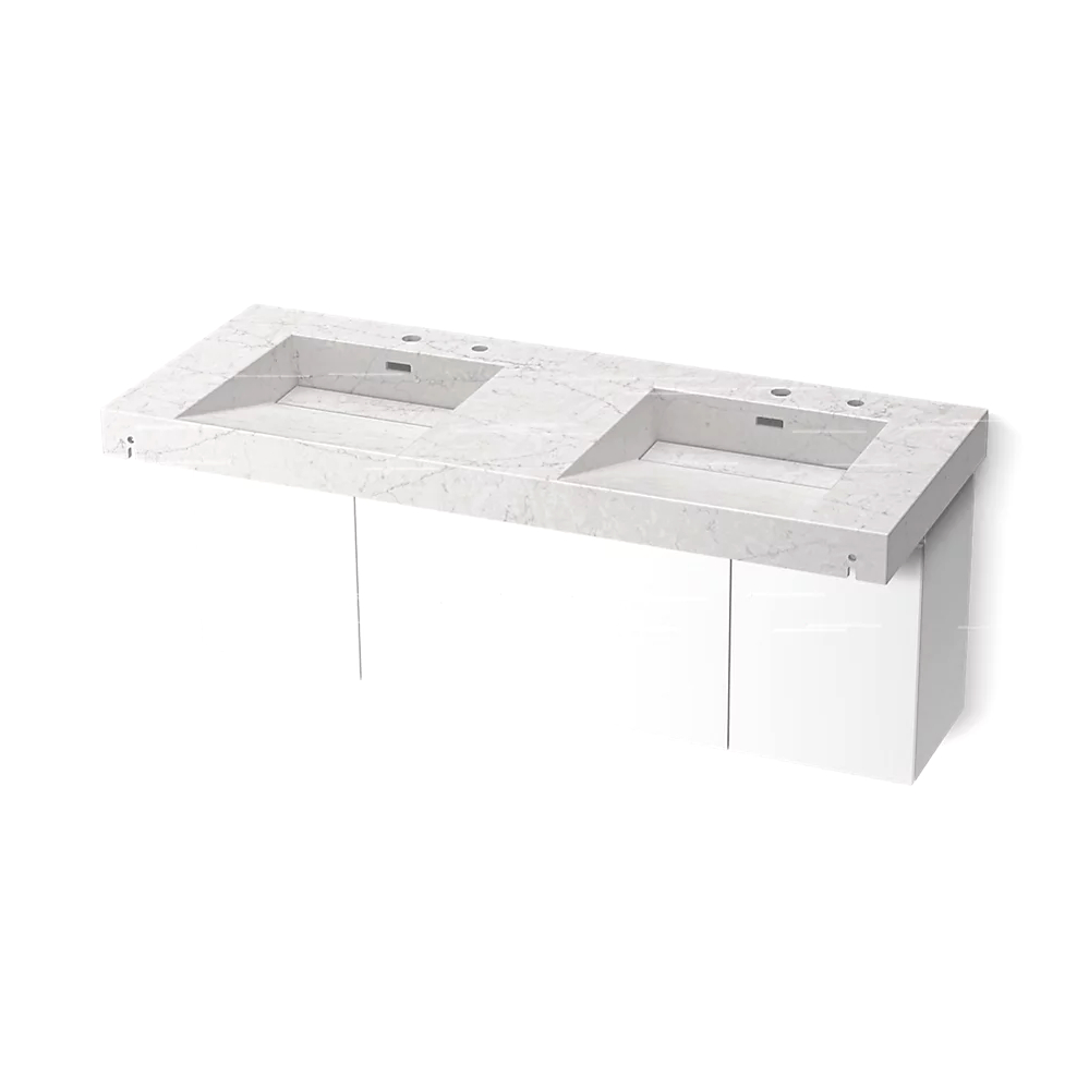 Kohler 81030-BPW-KEP Constellation Vanity 60 Basin Dm