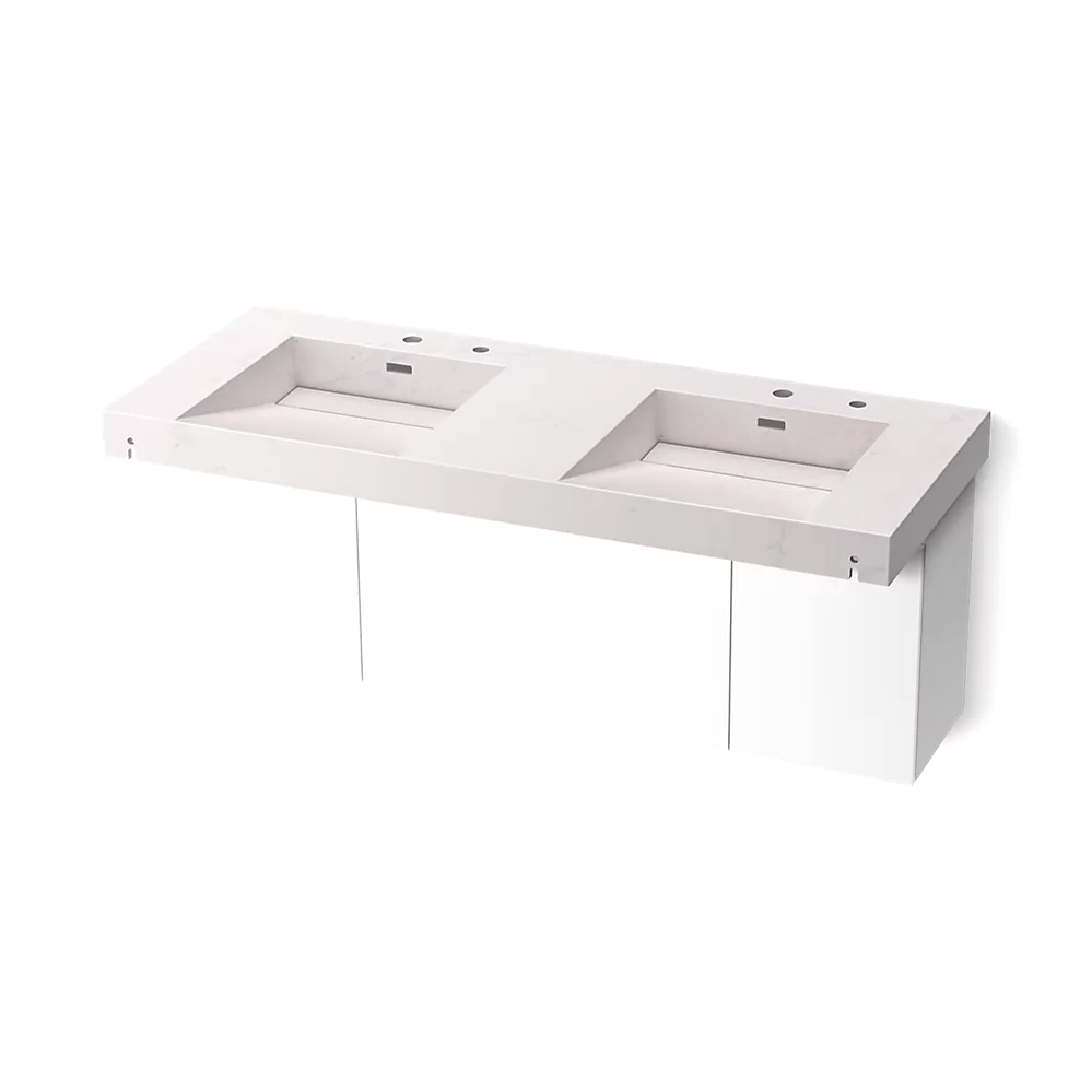Kohler 81030-BPW-KES Constellation Vanity 60 Basin Dm