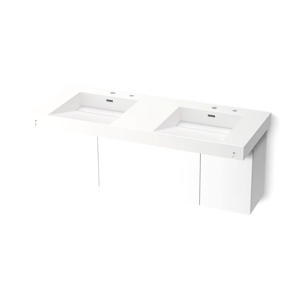 Kohler 81030-BPW-KEW Constellation Vanity 60 Basin Dm