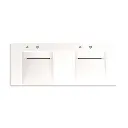 Kohler 81030-BSS-KCD Constellation Vanity 60 Basin Dm