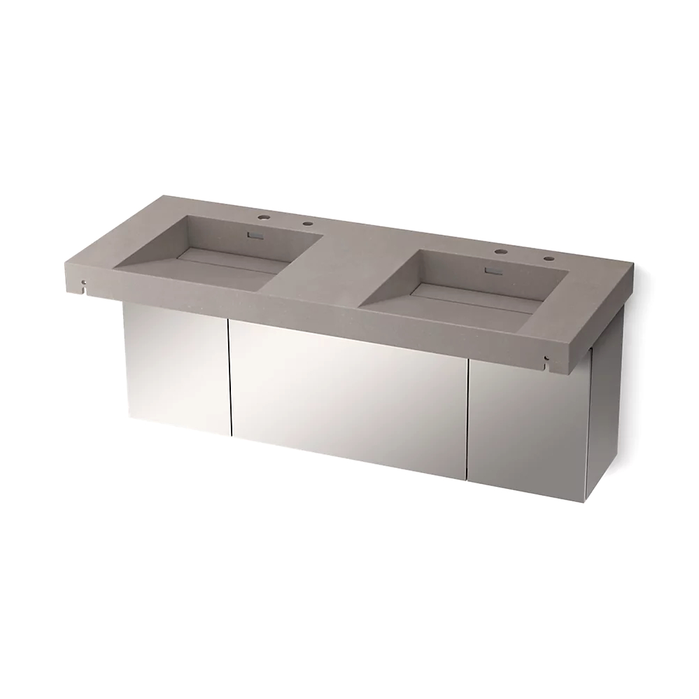 Kohler 81030-BSS-KCE Constellation Vanity 60 Basin Dm