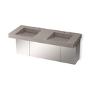 Kohler 81030-BSS-KCE Constellation Vanity 60 Basin Dm