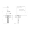Gessi 18602 Via Tortona Single Lever Washbasin Mixer Chrome 2