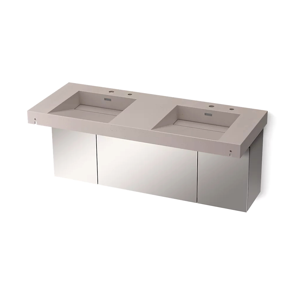 Kohler 81030-BSS-KCN Constellation Vanity 60 Basin Dm