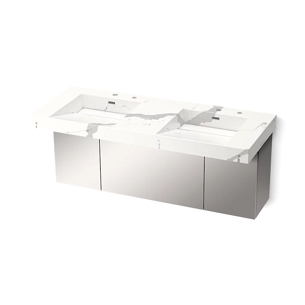 Kohler 81030-BSS-KEB Constellation Vanity 60 Basin Dm