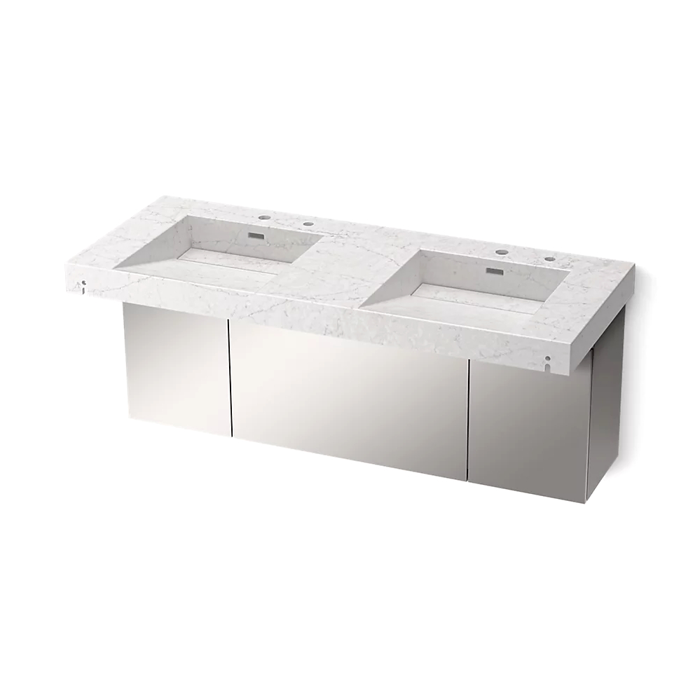 Kohler 81030-BSS-KEP Constellation Vanity 60 Basin Dm