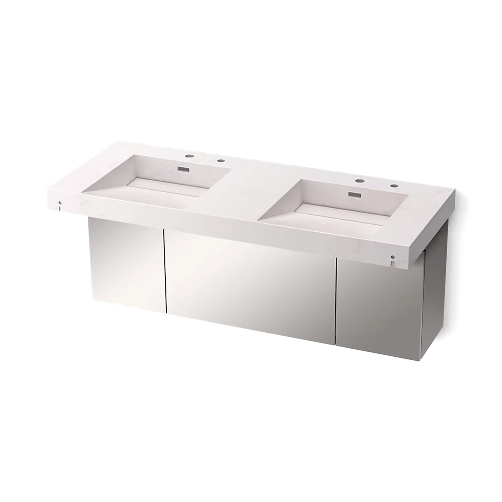 Kohler 81030-BSS-KES Constellation Vanity 60 Basin Dm