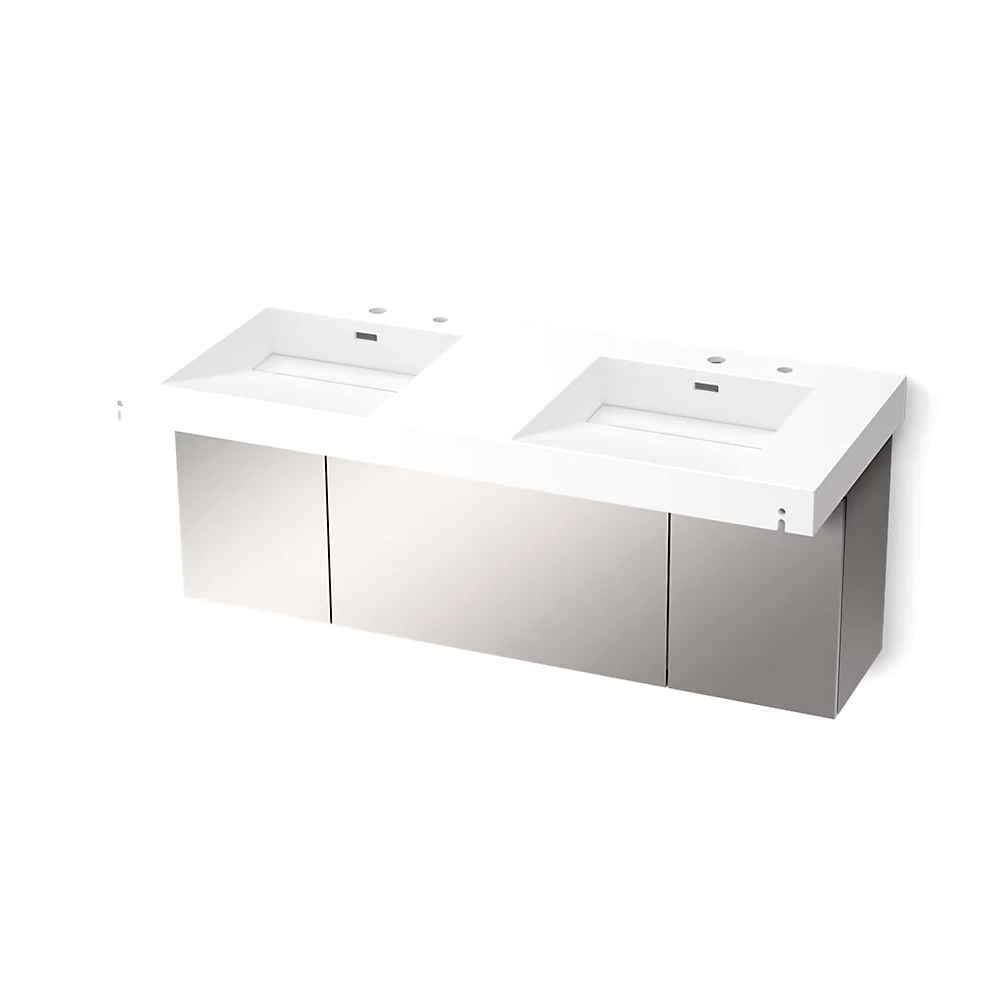 Kohler 81030-BSS-KEW Constellation Vanity 60 Basin Dm