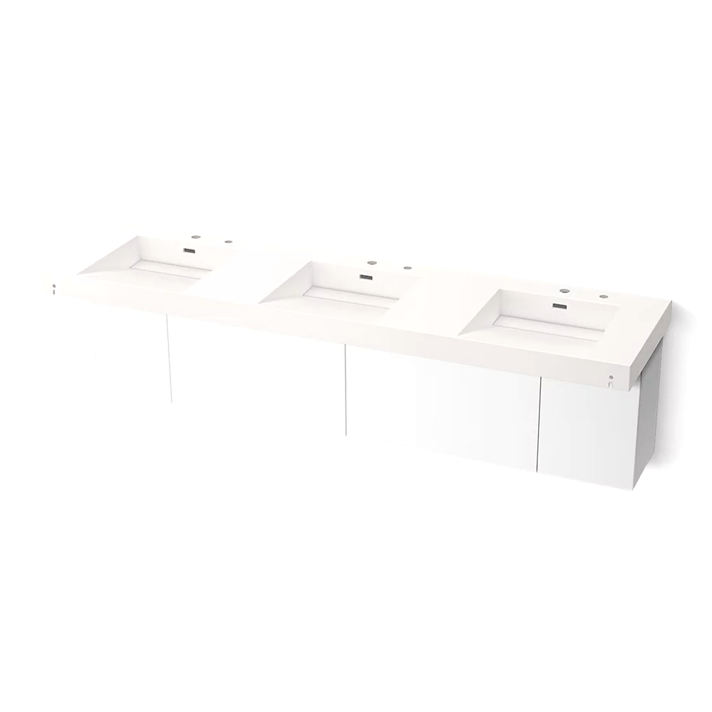 Kohler 81031-BPW-KCD Constellation Vanity 90 Basin Dm