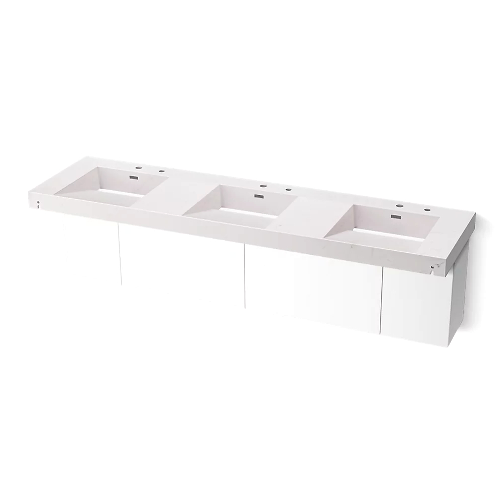 Kohler 81031-BPW-KES Constellation Vanity 90 Basin Dm