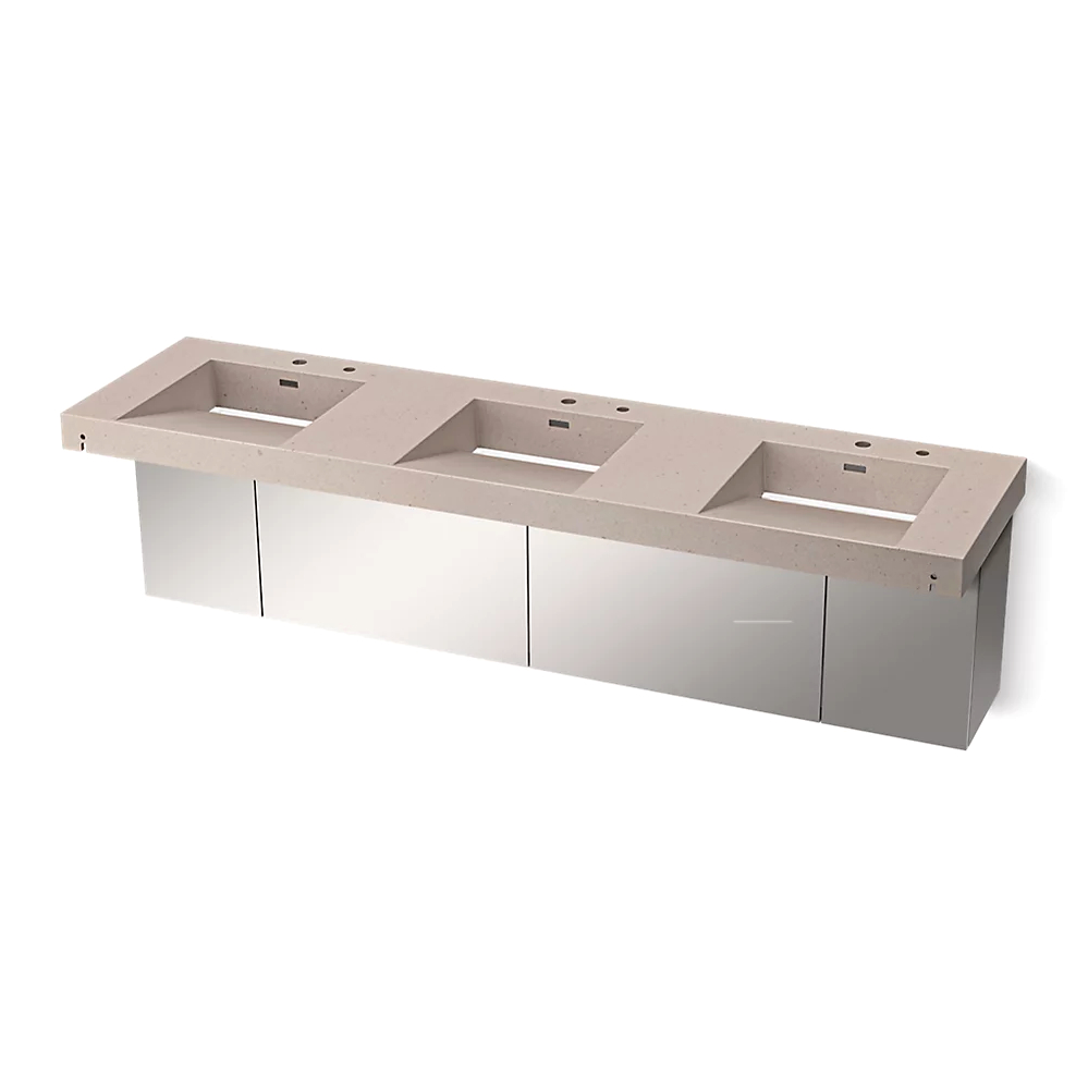 Kohler 81031-BSS-KCC Constellation Vanity 90 Basin Dm