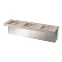 Kohler 81031-BSS-KCC Constellation Vanity 90 Basin Dm
