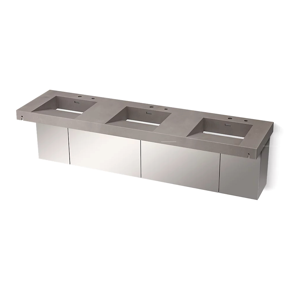 Kohler 81031-BSS-KCE Constellation Vanity 90 Basin Dm