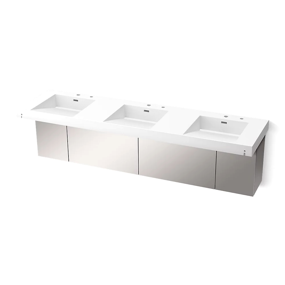 Kohler 81031-BSS-KCG Constellation Vanity 90 Basin Dm