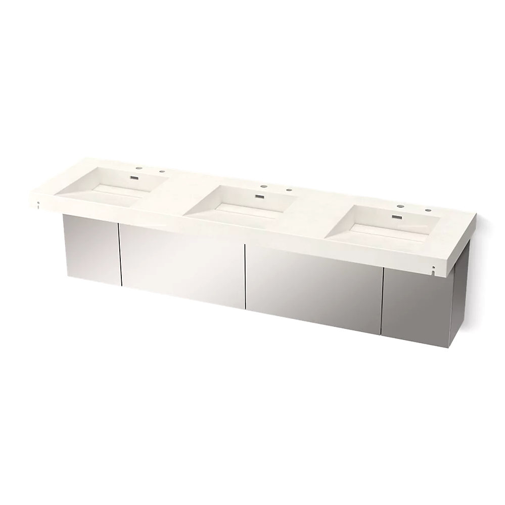 Kohler 81031-BSS-KCR Constellation Vanity 90 Basin Dm