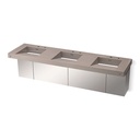 Kohler 81031-BSS-KCT Constellation Vanity 90 Basin Dm