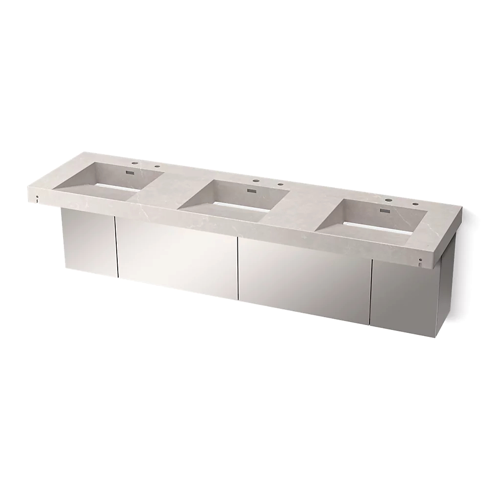 Kohler 81031-BSS-KED Constellation Vanity 90 Basin Dm