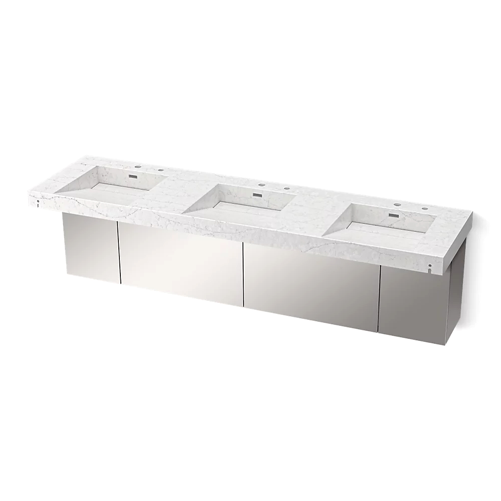 Kohler 81031-BSS-KEP Constellation Vanity 90 Basin Dm