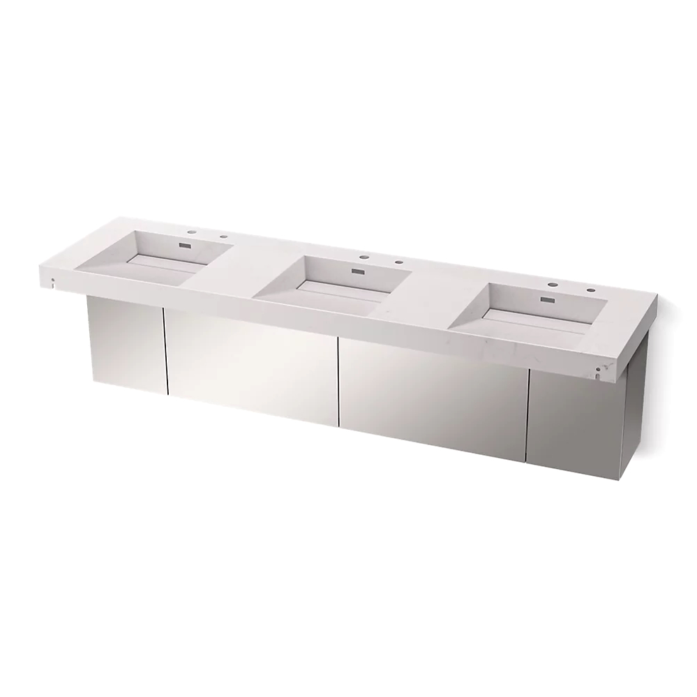 Kohler 81031-BSS-KES Constellation Vanity 90 Basin Dm