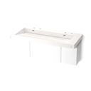 Kohler 81032-BPW-KCD Constellation Vanity 60 Trough Dm