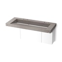 Kohler 81032-BPW-KCE Constellation Vanity 60 Trough Dm