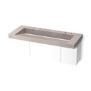 Kohler 81032-BPW-KCN Constellation Vanity 60 Trough Dm
